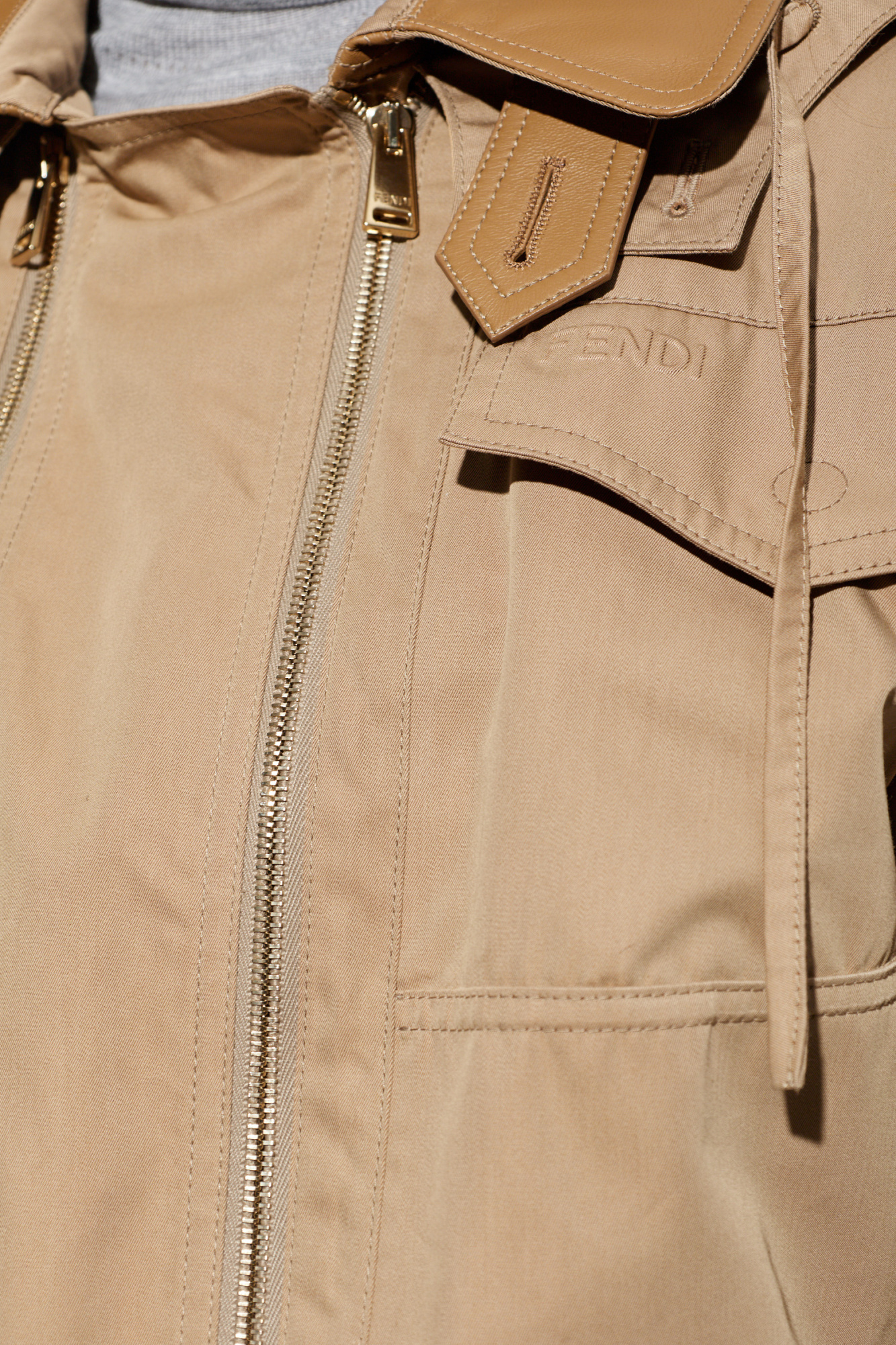 Fendi Hooded jacket | Women's | Vitkac